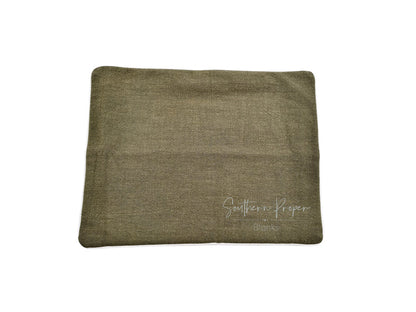 Smooth Edge Pillow Cover - Linen & Cotton