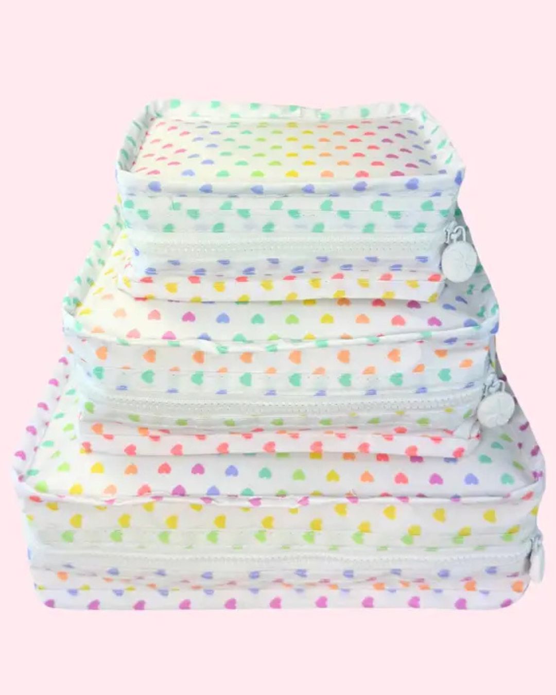 Tucker's Picks - Mint Set of Three Stacking Cubes
