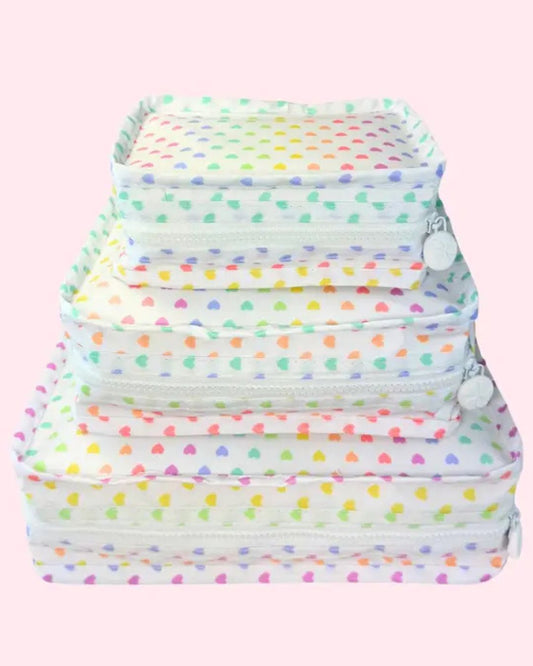 Tucker's Picks - Mint Set of Three Stacking Cubes
