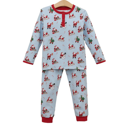 Here Comes Santa Claus Noelle LS Set