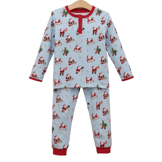 Here Comes Santa Claus Noelle LS Set