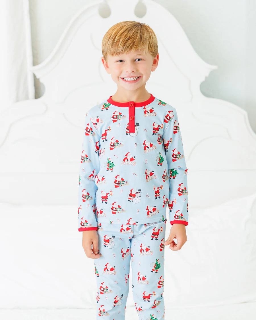 Here Comes Santa Claus Noelle LS Set