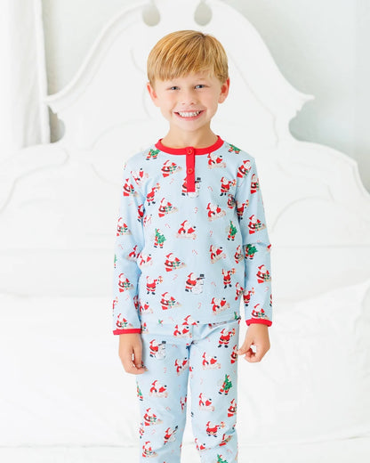 Here Comes Santa Claus Noelle LS Set