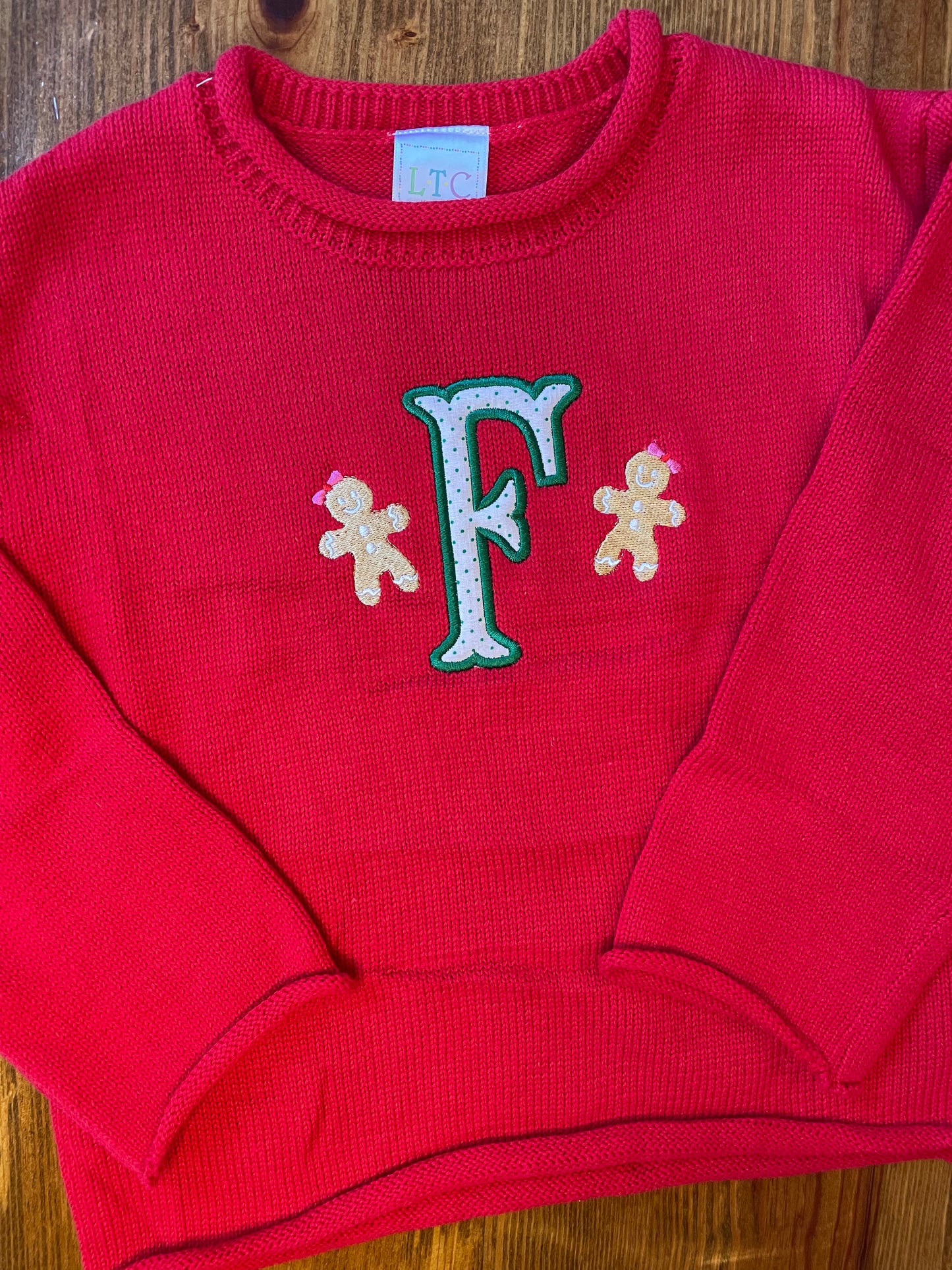 Christmas Roll Neck Sweater