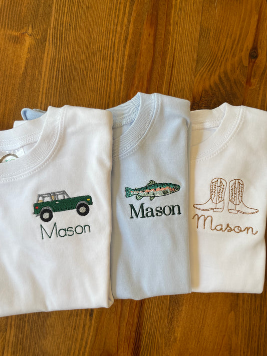 Western T Shirt 3 Pack