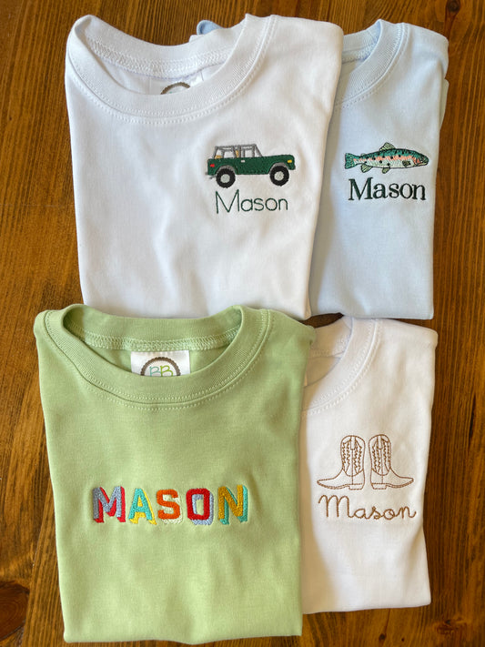 Western T Shirt 4 Pack