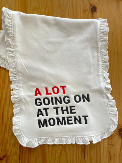 Swiftie Burp Cloths