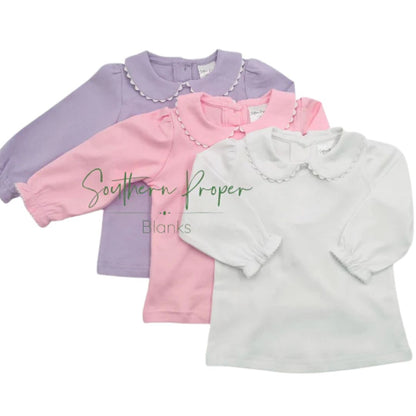 Ric Rac Long Sleeve Top