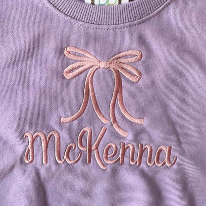*Pre-Order* Girl (Puff Sleeve) Sweatshirt