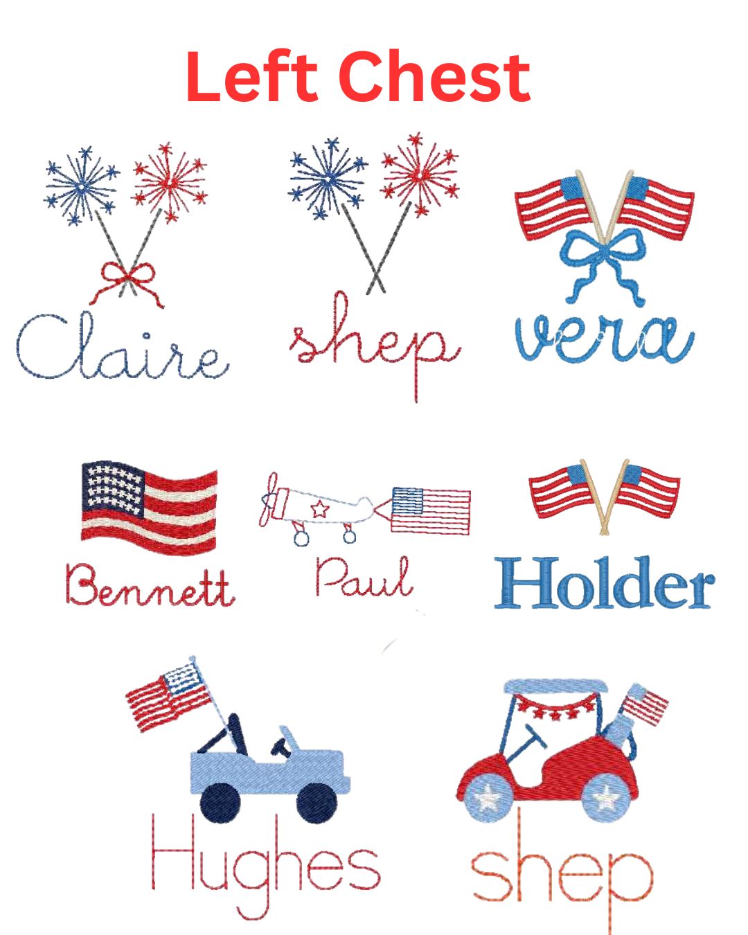 Girl Bubble 4th of July Stripe Pre-Order *closes 5/30*