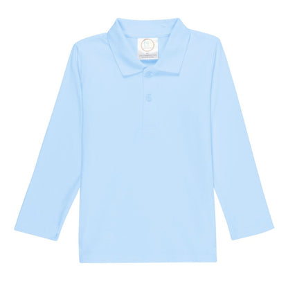 Valentines Boys Long Sleeve Collared Shirt