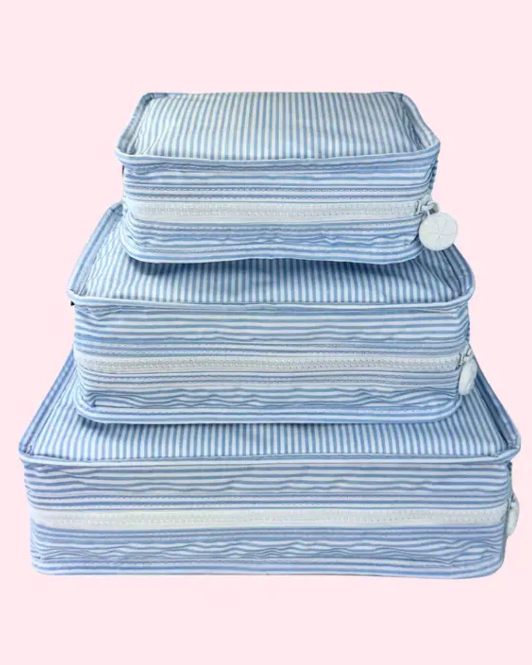 Tucker's Picks - Mint Set of Three Stacking Cubes