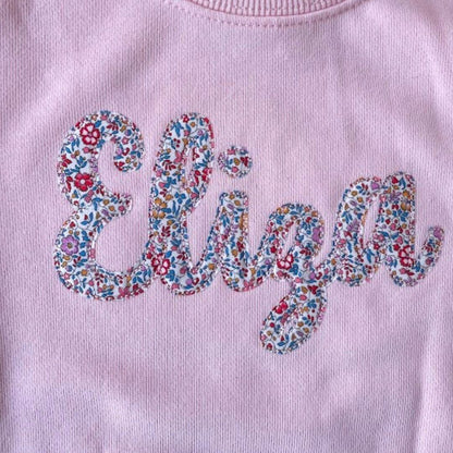 *Pre-Order* Girl (Puff Sleeve) Sweatshirt