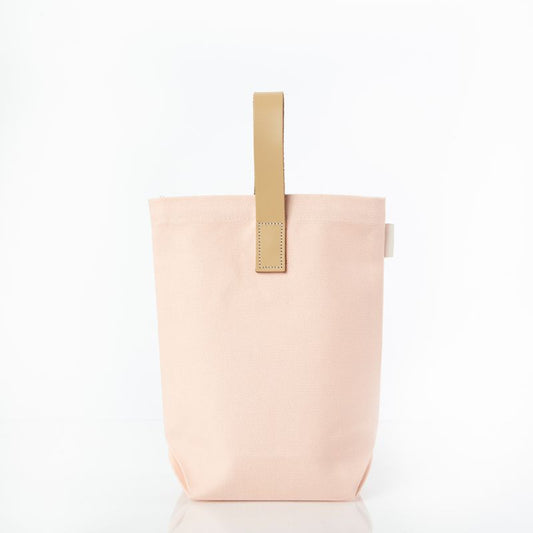 Leather-Grip Wine Carrier for Two Bottles