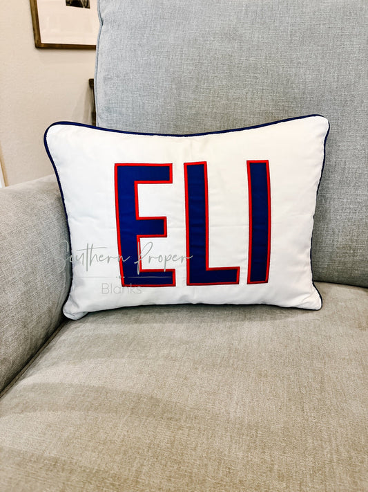 Smooth Edge Pillow Cover - Linen & Cotton
