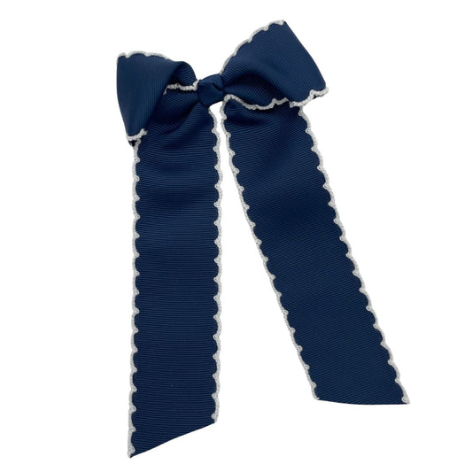 Custom Moonstitch Hair Bow