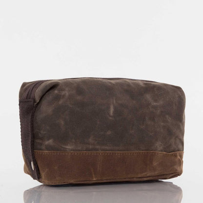 *Pre Order* Waxed Dopp Kit