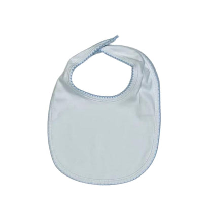 Custom Picot Trim Bib