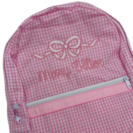 The Mary Elliot Applique Backpack