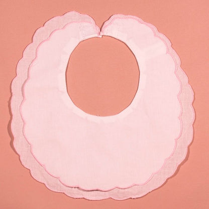 Custom Scallop Edge Bib