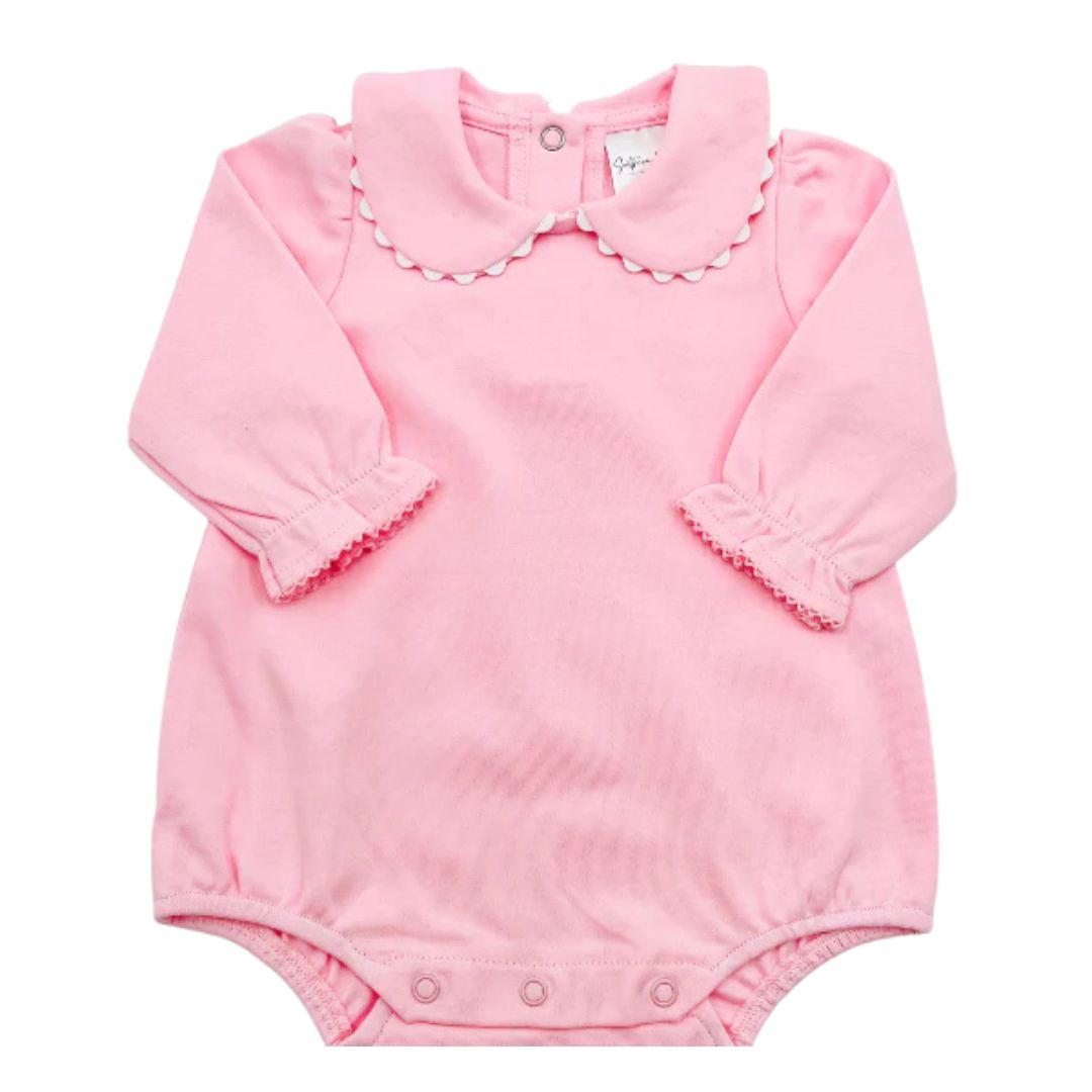 Valentines Ric Rac Long Sleeve Bubble