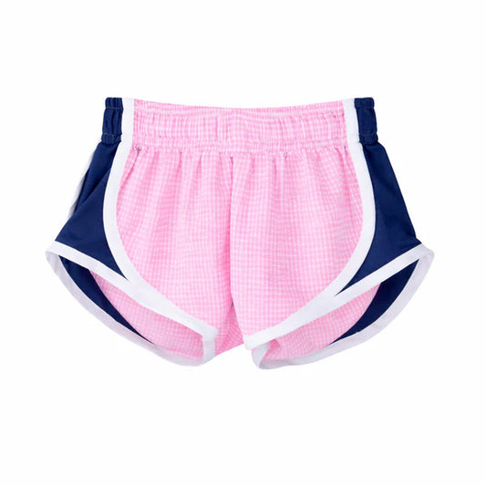 *Mid May Pre-Order* Pink and Navy Shorts