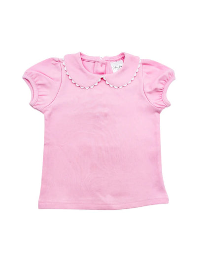 Short Sleeve Ric Rac Shirt