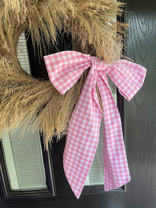 Bow Wreath Sash