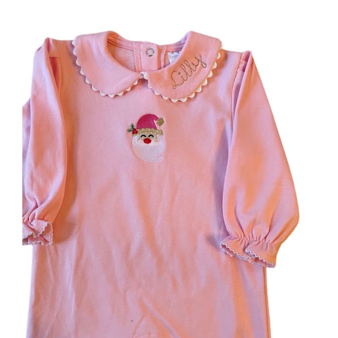 *Pre-Order* Girls Ric-Rac Collared Romper