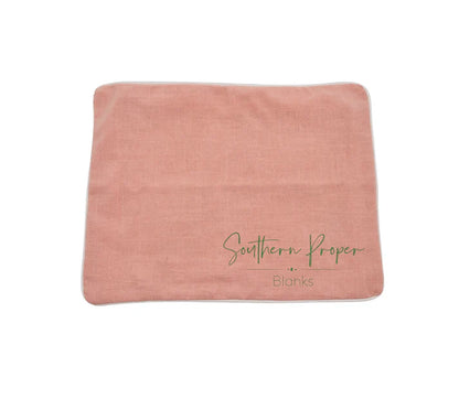 Smooth Edge Pillow Cover - Linen & Cotton