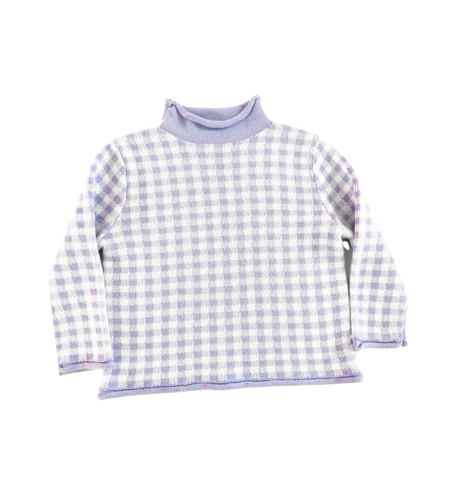 Gingham Sweater - Pre Order