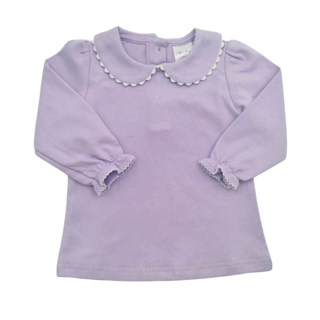 Ric Rac Long Sleeve Top