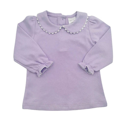 Ric Rac Long Sleeve Top