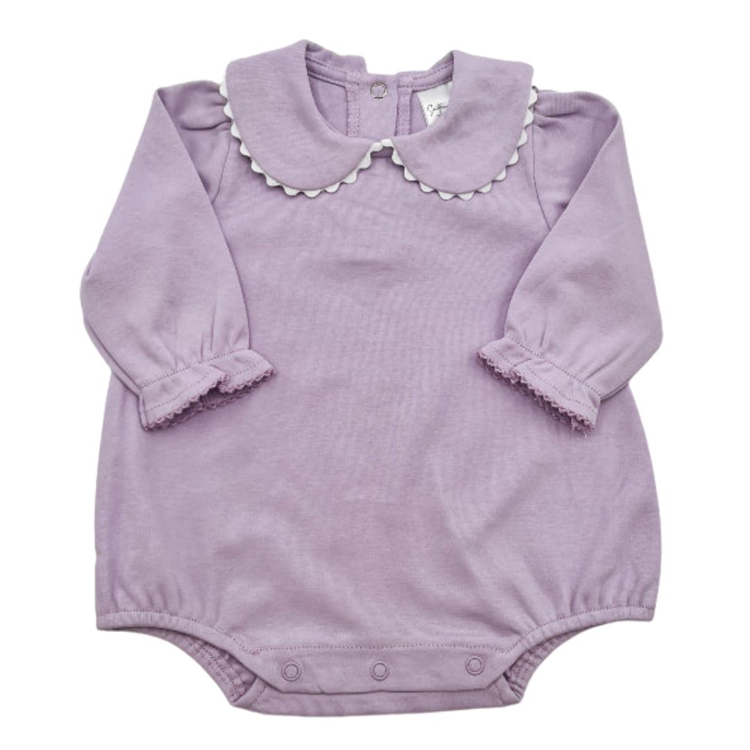 Valentines Ric Rac Long Sleeve Bubble