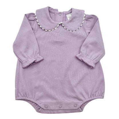 Valentines Ric Rac Long Sleeve Bubble