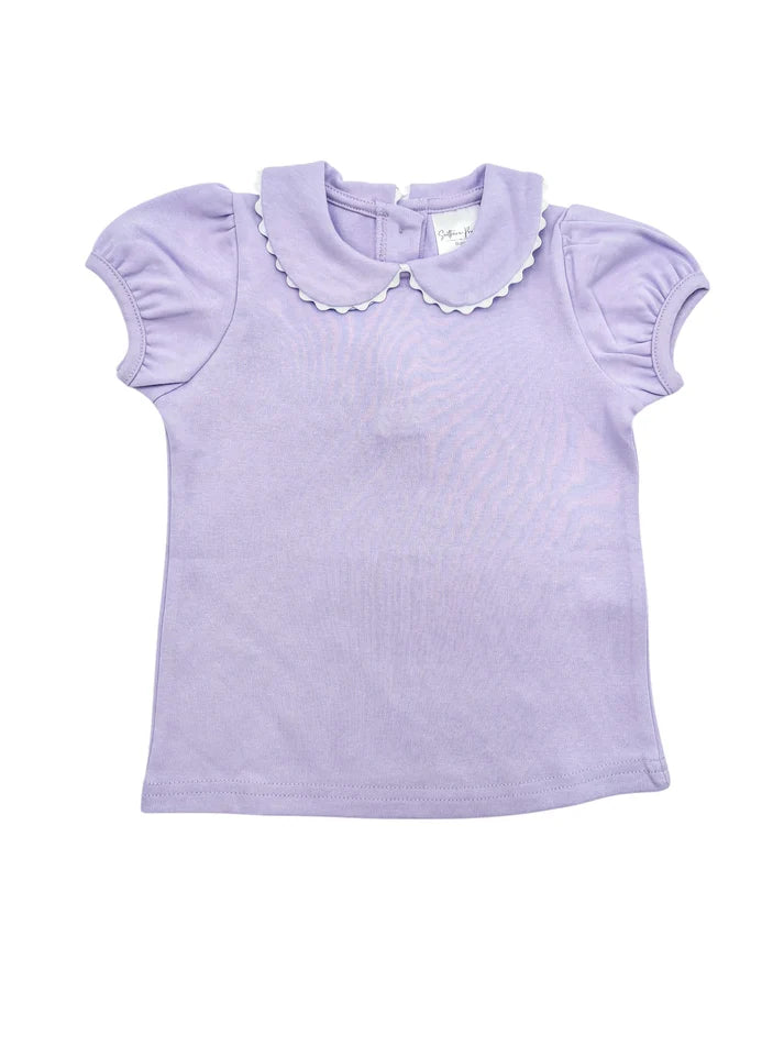 Short Sleeve Ric Rac Shirt