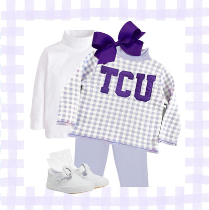 Gingham Sweater - Pre Order