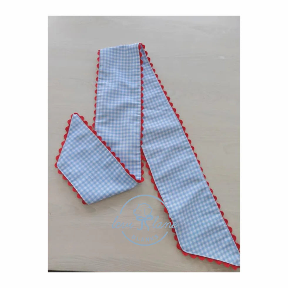 Patriotic Wreath Sash