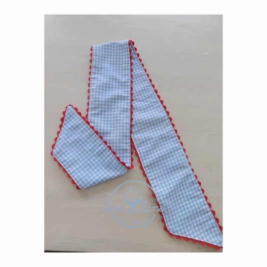 Patriotic Wreath Sash