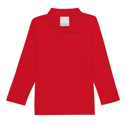 Valentines Boys Long Sleeve Collared Shirt