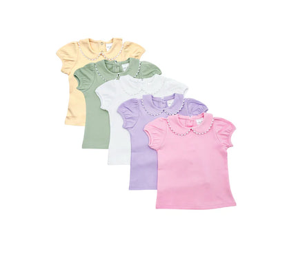Short Sleeve Ric Rac Shirt