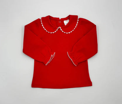 Ric Rac Long Sleeve Top