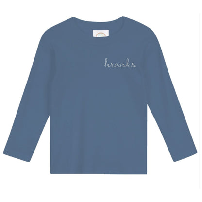 3 Long Sleeve T Shirt Pack - Hadley Name