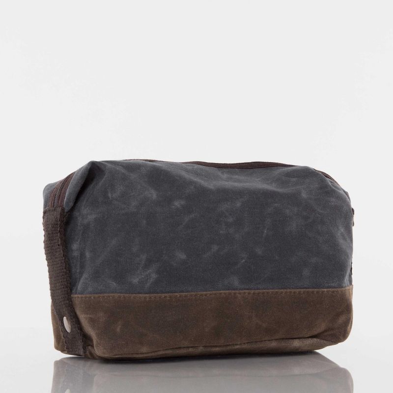 *Pre Order* Waxed Dopp Kit
