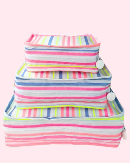 Tucker's Picks - Mint Set of Three Stacking Cubes