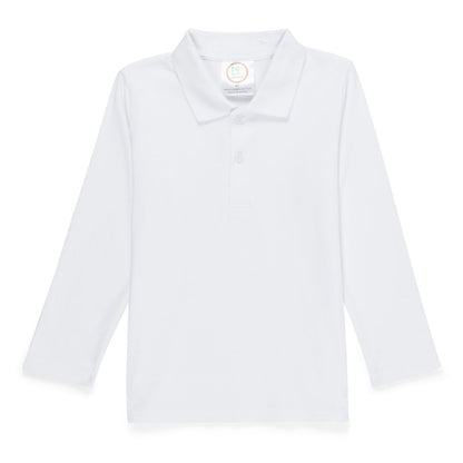 Valentines Boys Long Sleeve Collared Shirt