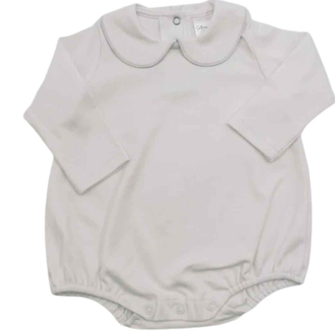 *Valentines* Piping Long Sleeve Bubble