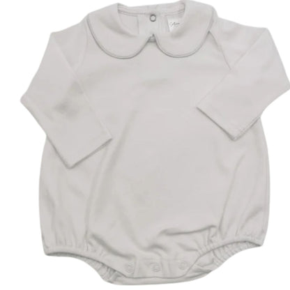 *Valentines* Piping Long Sleeve Bubble