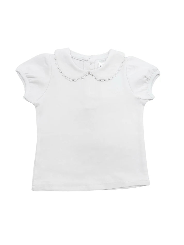Short Sleeve Ric Rac Shirt
