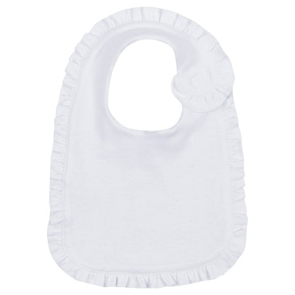 Custom Ruffle Bib